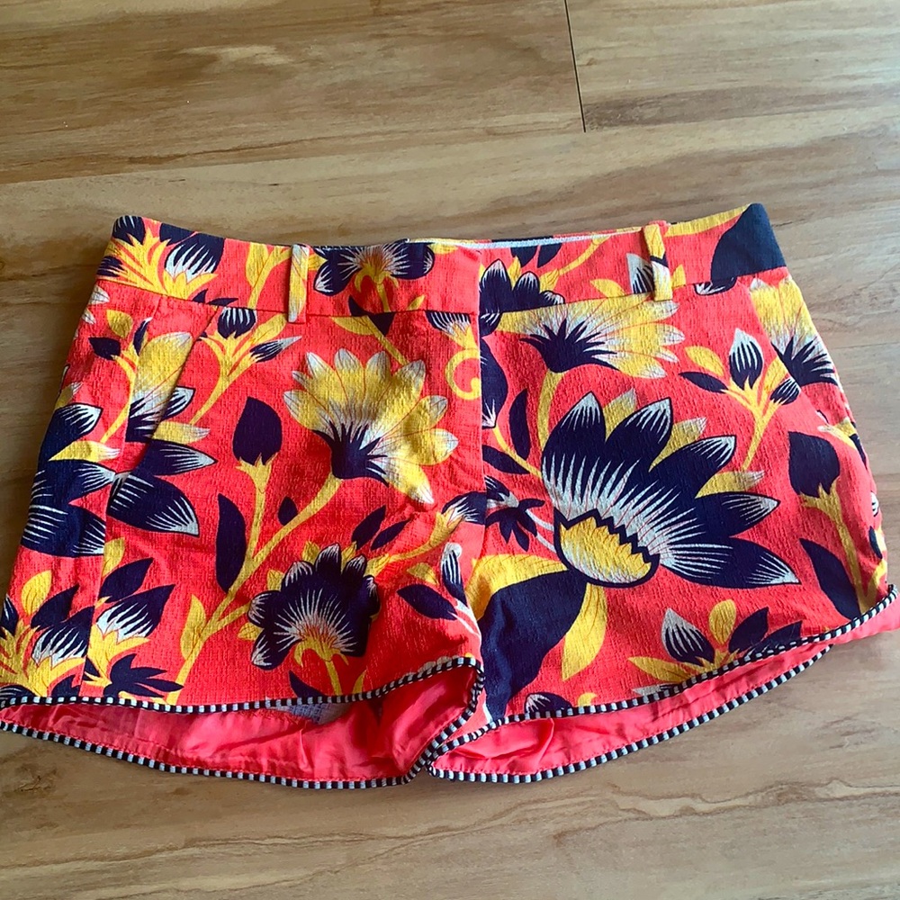J.Crew Multi-Colored Shorts